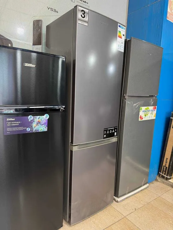 Холодильник IMMER DF250BF-Dark Silver — фото 2