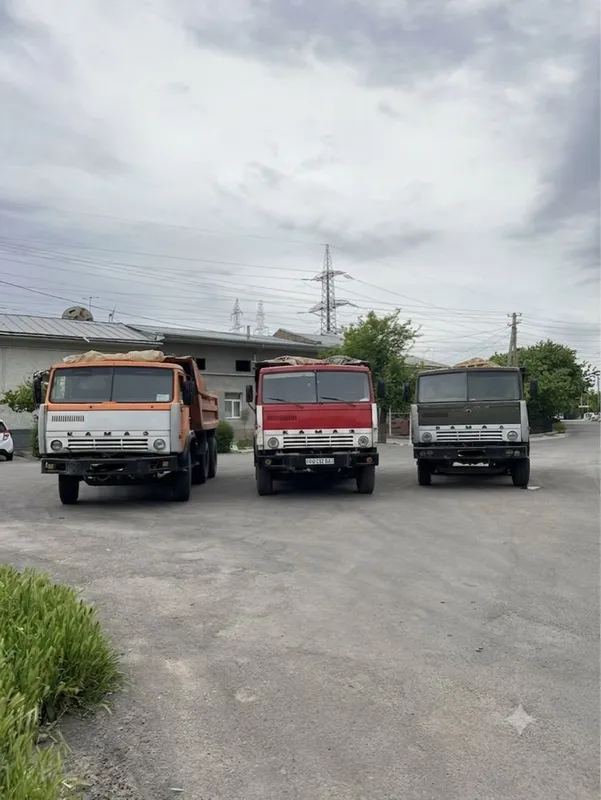 Kamaz 5511 Samasval