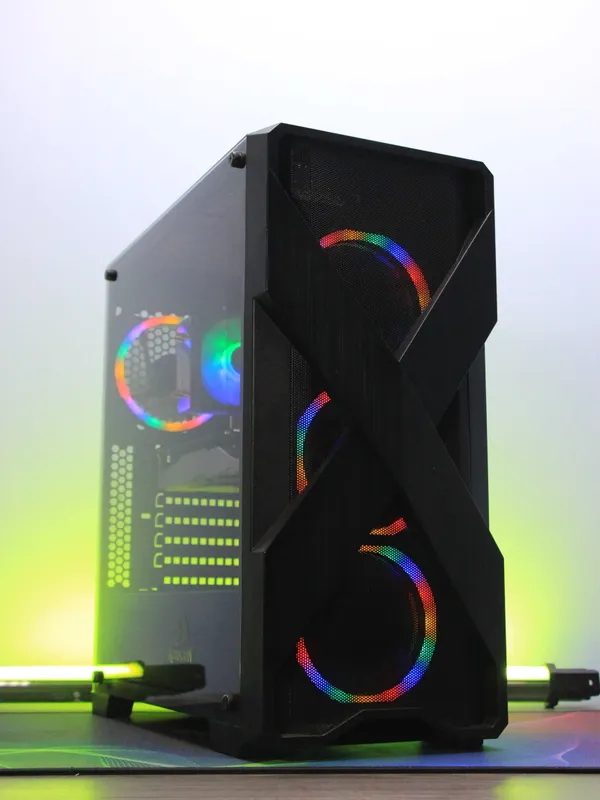 i3 10-GTX1050Ti 4GB + REDMI 27 RGB CASE — фото 3