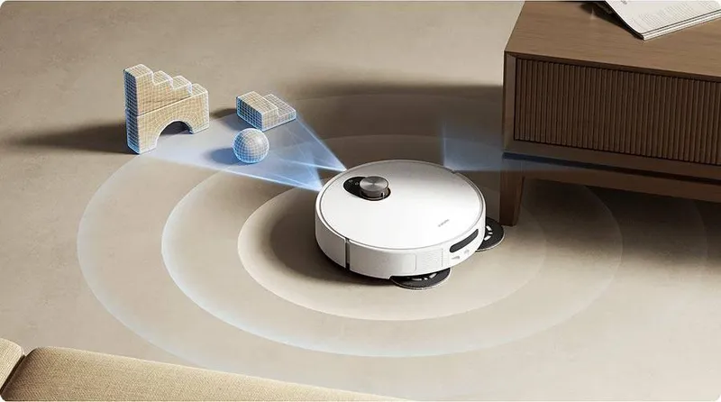 Робот-пылесос Xiaomi Robot Vacuum 5 (EU, белый) — фото 1 Робот-пылесос Xiaomi Robot Vacuum 5 (EU, белый) — фото 1