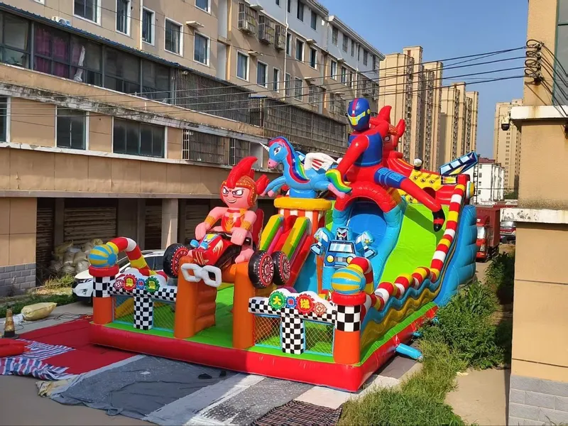 Naduvnoy batut barcha ulchamlar bor — фото 1