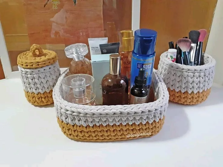 Корзинка для косметики 4 Корзинка для косметики 4