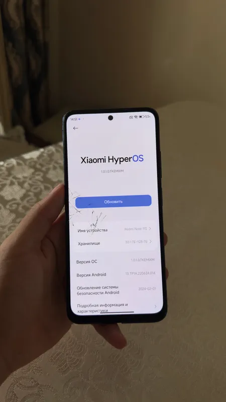 Redmi Note 11s 1