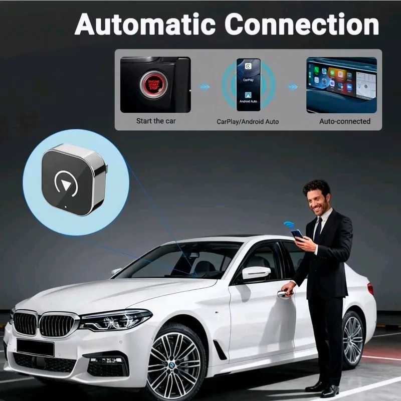 Беспроводные CarPlay и Android Auto 3 Беспроводные CarPlay и Android Auto 3