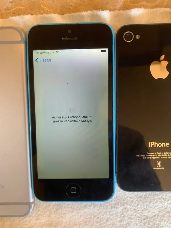 iPhone 5c 5