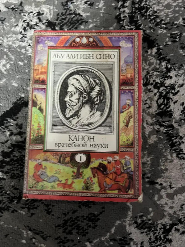 Абу али ибн сино книга