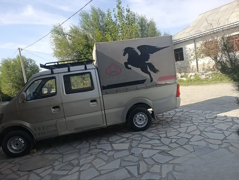 Changan dubil kabina 5 Changan dubil kabina 5