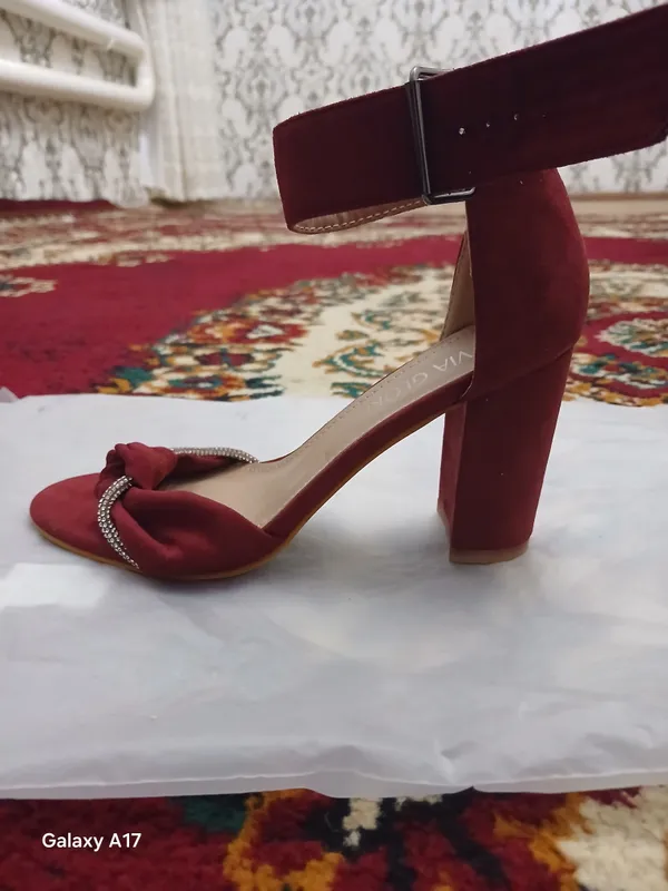 VIA GLORIA ayollar baland poshnali basanojka(36) — фото 1