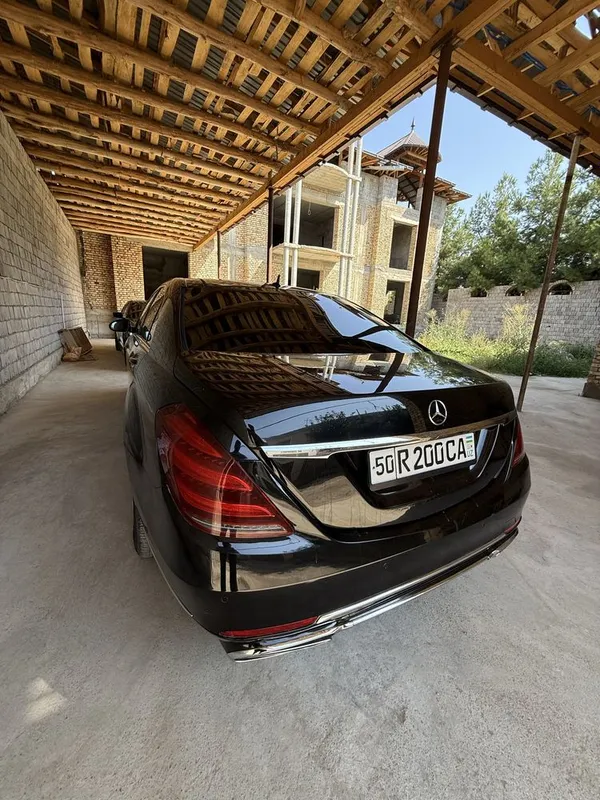 Mersades benz s350 kichkina mator s400 qilingan 4
