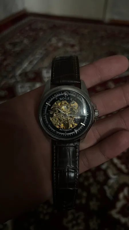Rolex soat arginal bilan adinka adnamu ishlangan