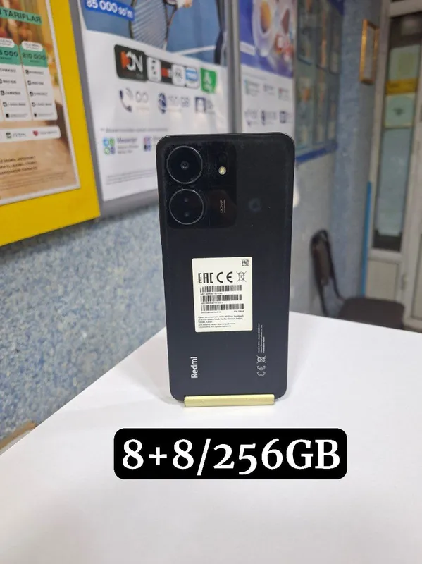 Redmi 13C 8+8/256GB 2
