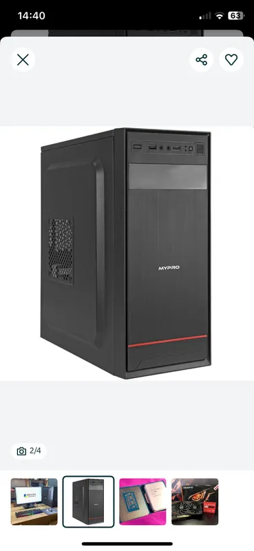 Компьютер продаётся | i5 12400 | RX580 2 Компьютер продаётся | i5 12400 | RX580 2