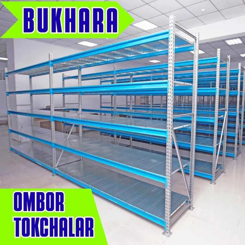 Stellaj arxiv uchun, metall tokcha, ombor uchun polka
