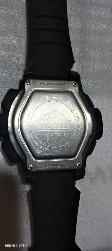 Продам часы Pro Trek PRG270 часы 100 % оригинал — фото 1