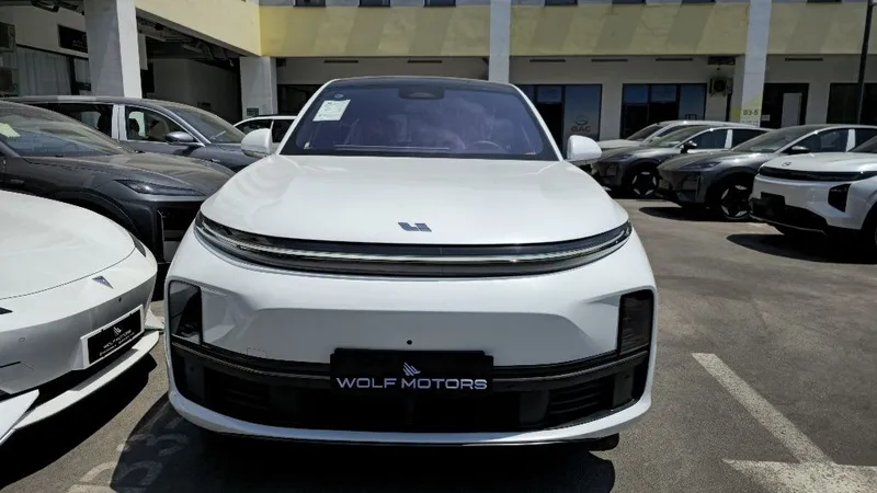 Lixiang L7 MAX 2025 автомобиль новая без пробег