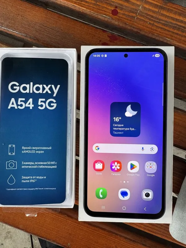 Samsung A54 5G — шустрый, красивый и без “сюрпризов”