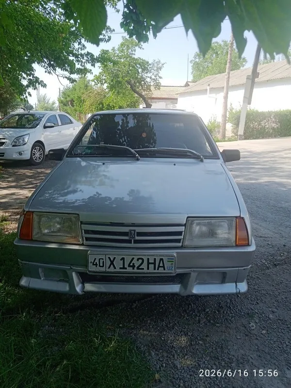 Ваз 2109 йили 1988 енгил седан юргани 146 км