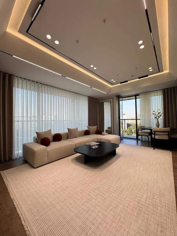 Аренда ЖК NRG U Tower 70m2 2ком Дружба Ташкент Сити НРГ ФОТО РЕАЛ — фото 1