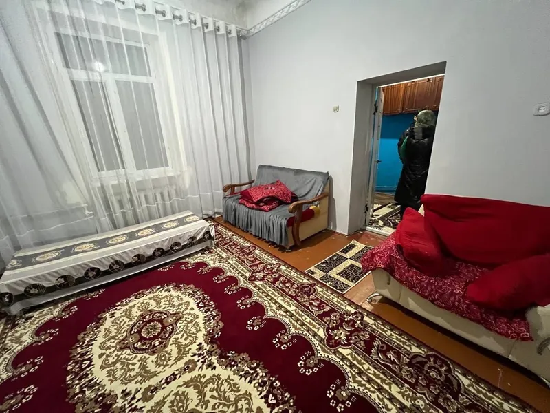 Сдается 2x комнатная квартира C обстановкой В годе Алмалыке — фото 1