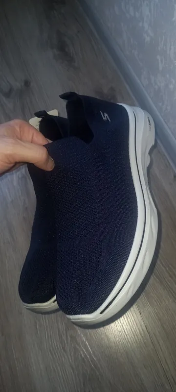 Продажа мужской обуви Skechers 47 размер Великан — фото 2
