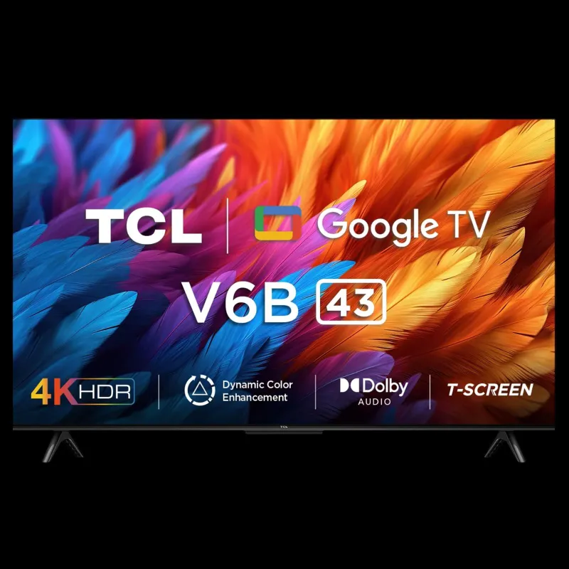 Телевизор 43 TCL V6B SMART 4K установка бесплатных каналов — фото 1