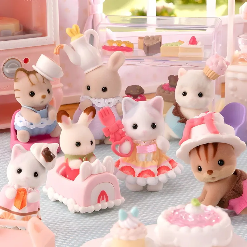 фигурки-сюрпризы Sylvanian Families (Блайндбэг) — фото 1