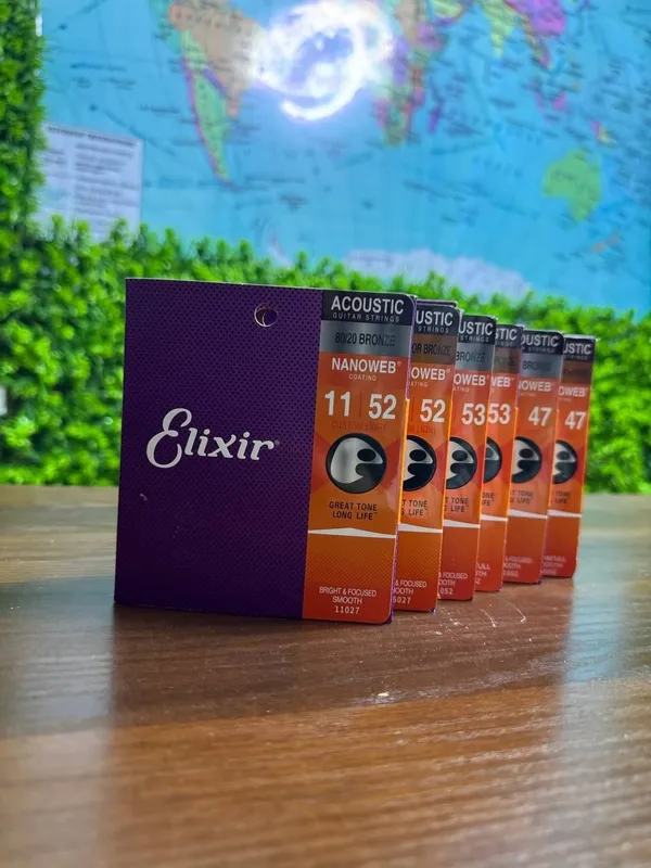 Gitara simlar elixir — фото 1