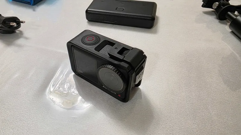 DJI Osmo Action 4 Adventure Combo — отличное состояние — фото 3