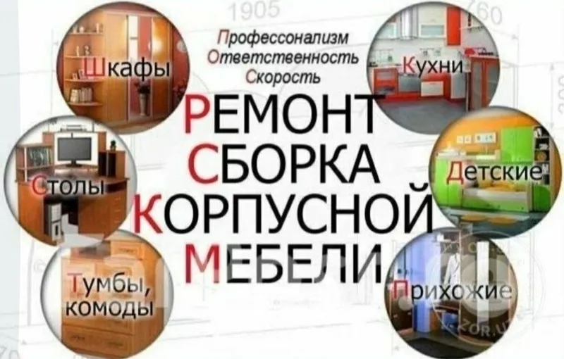 Мебельщик сборка разборка ремонт установка перестановка мебели — фото 6