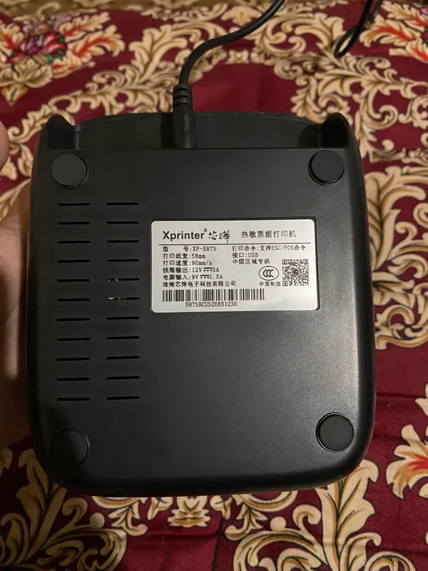 Принтер Xprinter xp58ts 5 Принтер Xprinter xp58ts 5