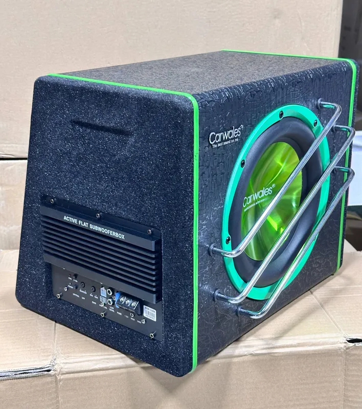 Carwales 10 dyum activniy Sabwoofer 700 Wat — фото 1