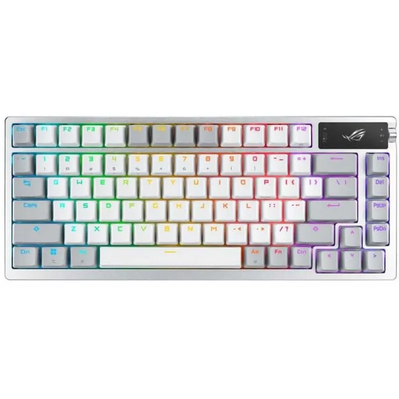 ! ASUS ROG Azoth M701 NXSW/RU/PBT/WHT klaviaturasi | QQS bilan narx 2