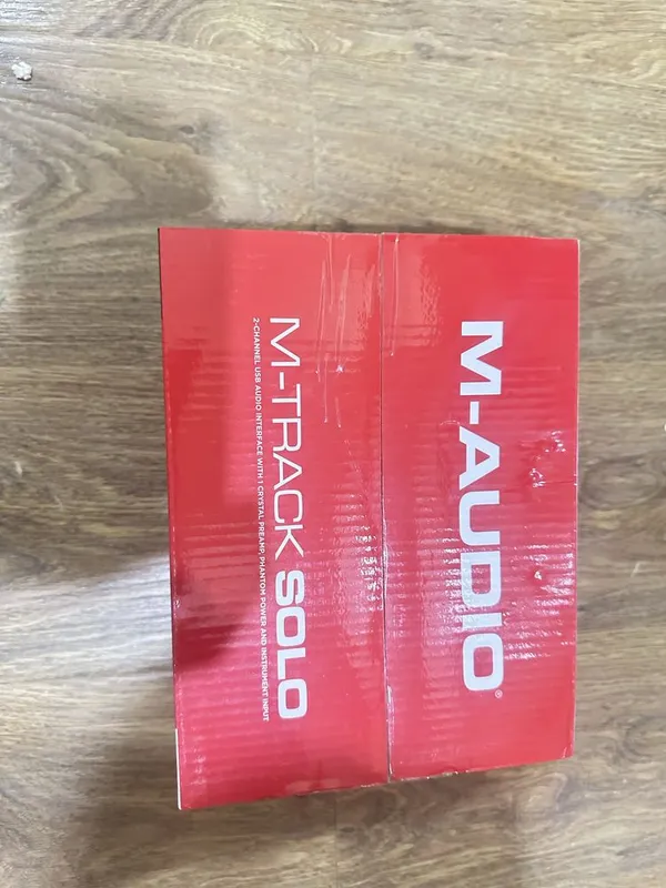 M AUDIO solo zvukavaya karta 1