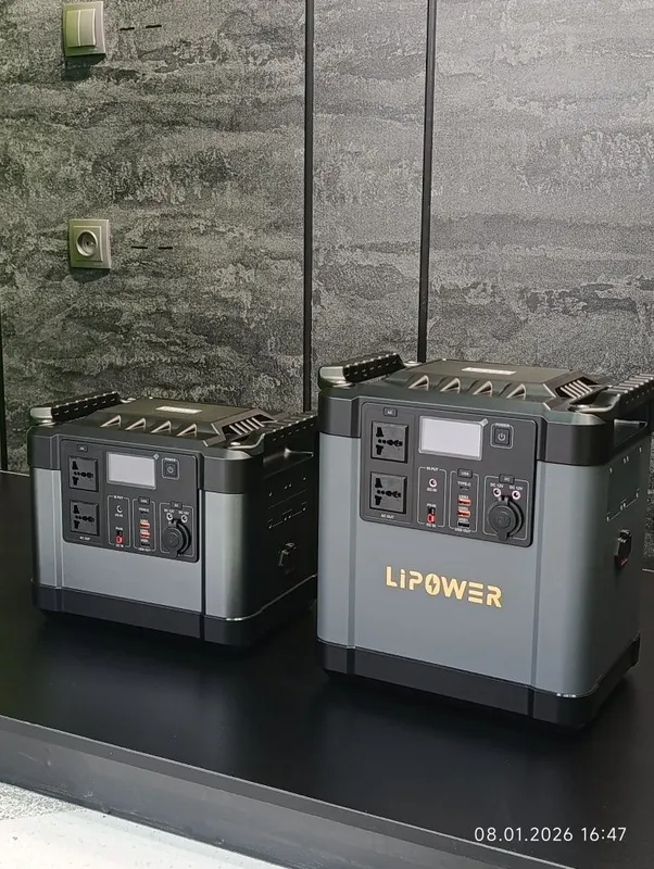 Портативная электростанция, UPS, аккумулятор для дома — фото 3