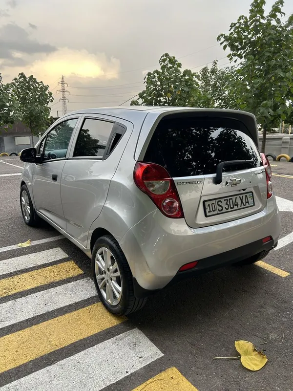 Chevrolet Spark 2015 краска тоза — фото 3