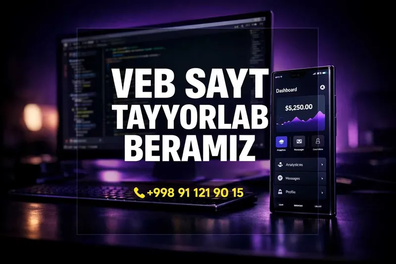 Sotuv olib keladigan landing page va saytlar yasash xizmati onesystem