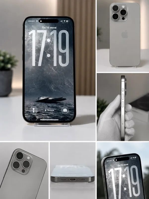 Iphone 15 pro 256 GB