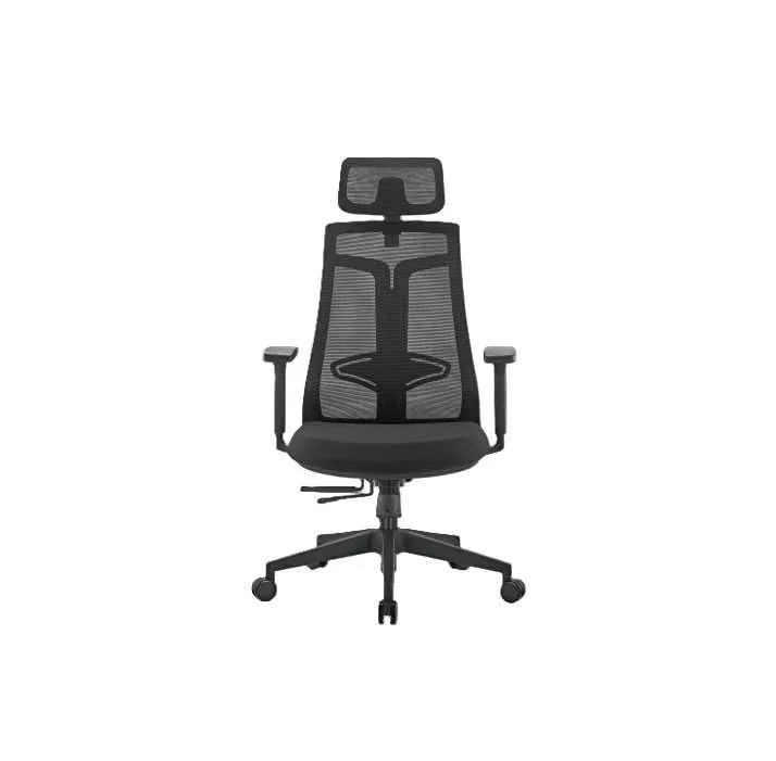 " Эргономичное кресло Lumi CH05-40 Black — фото 1