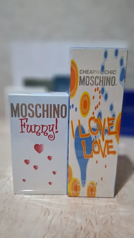 Оргинал парфюм Moschino