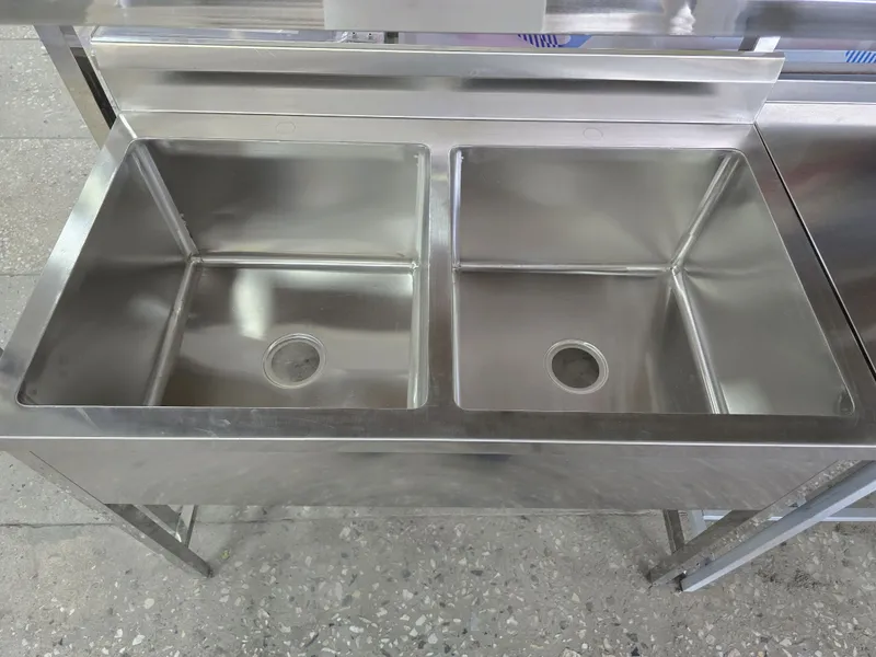 Moyka 2x 1100x630x850