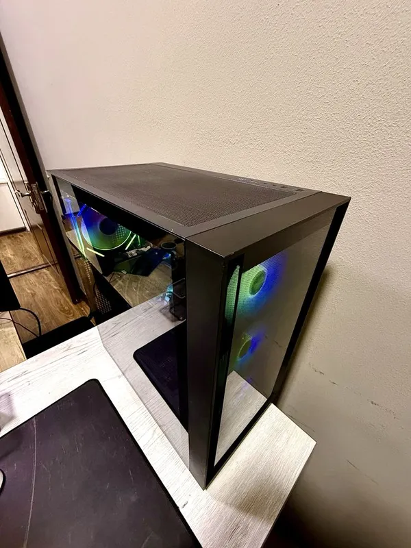 PC настольный компютер очень силный — фото 3