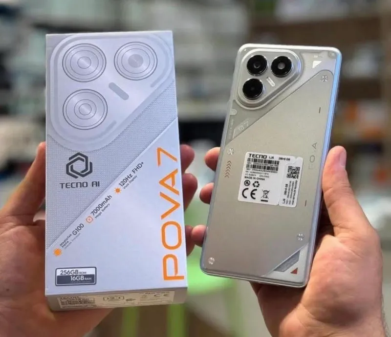 Tecno pova 7 neo 256/16 2 Tecno pova 7 neo 256/16 2