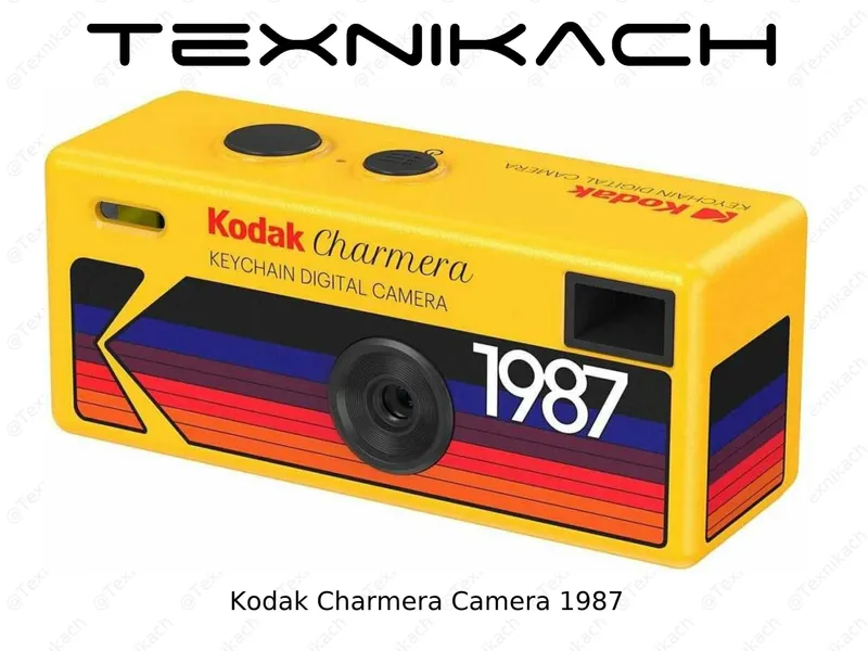 Новый Kodak Charmera Camera 1987 Доставка