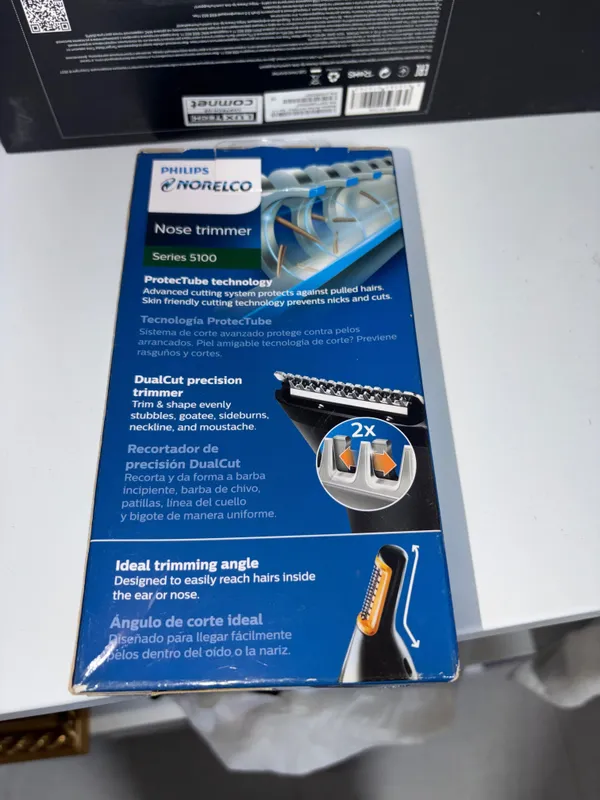 Триммер для носа и ушей Philips Norelco Series 5100 1 Триммер для носа и ушей Philips Norelco Series 5100 1