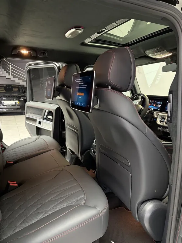 Mercedes Benz G63 AMG 2025 4 Mercedes Benz G63 AMG 2025 4