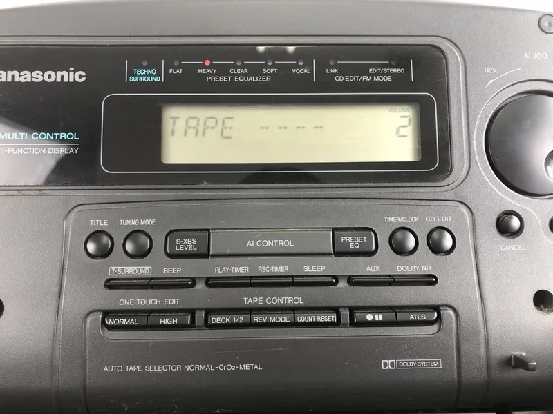 Panasonic RX-DT707 Cobra 7
