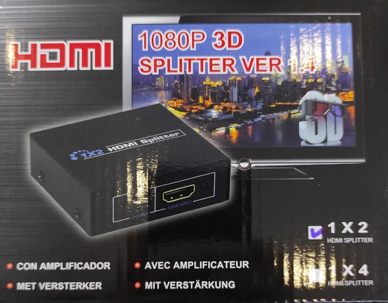 Досиавка ! И по областям,Продам hdmi сплитер 1 × 2 , активный 5 v 2 Досиавка ! И по областям,Продам hdmi сплитер 1 × 2 , активный 5 v 2