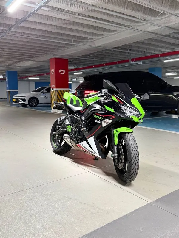 Kawasaki Ninja 650 | 2022 год | 1
