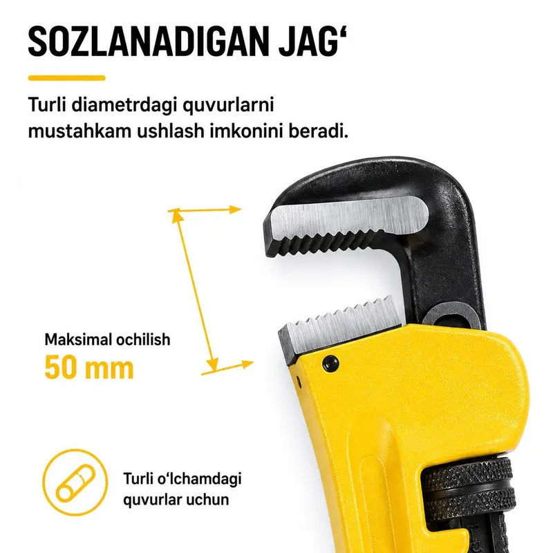 Ishingiz uchun eng zo‘r yordamchi! Mustahkam va ishonchli kalibrl — фото 2