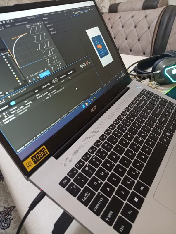 Noutbuk, Acer Aspire 15 Windows 11 3